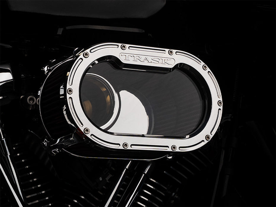 Big Papi Air Cleaner Kit - Chrome. Fits Touring 2017-2024 & Softail 2018-2024