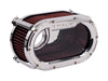 Big Papi Air Cleaner Kit - Chrome. Fits Touring 2017-2024 & Softail 2018-2024