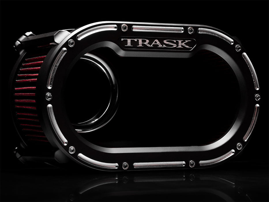 Big Papi Air Cleaner Kit - Reverse Cut Black. Fits Touring 2017-2024 & Softail 2018-2024