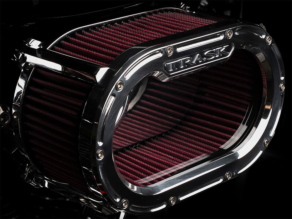 Big Papi Air Cleaner Kit - Chrome. Fits CVO Touring 2023up, Street Glide & Road Glide 2024up, Touring 2025up & Softail 2025up