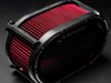 Big Papi Air Cleaner Kit - Reverse Cut Black. Fits CVO Touring 2023up, Street Glide & Road Glide 2024up, Touring 2025up & Softail 2025up