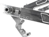 Billet Swing Arm - Raw Machine Finish. Fits Softail 2018up.
