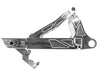 Billet Swing Arm - Raw Machine Finish. Fits Softail 2018up.