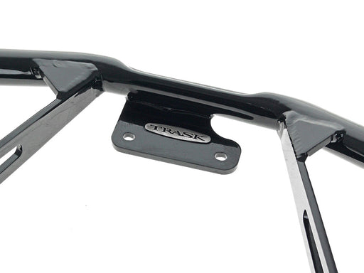 Assault Front Crashbar - Gloss Black. Fits Touring 2018-2023.