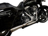 Assault 2-into-1 Exhaust - Stainless Steel. Fits Softail 2018up.