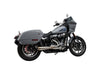 Assault 2-into-1 Exhaust - Stainless. Fits Heritage Classic and Low Rider ST 2025up