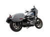 Assault 2-into-1 Exhaust - Black. Fits Heritage Classic and Low Rider ST 2025up