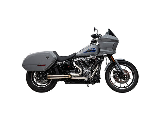 Assault 2-into-1 Exhaust - Stainless. Fits Heritage Classic and Low Rider ST 2025up