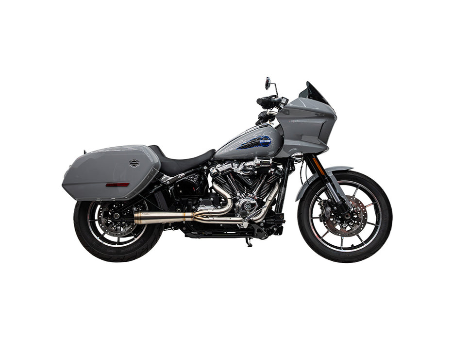 Assault 2-into-1 Exhaust - Stainless. Fits Heritage Classic and Low Rider ST 2025up