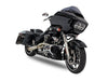 Big Sexy Performance 2-into-1 Exhaust - Stainless Steel. Fits Touring 2017up.