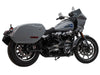 Big Sexy Performance 2-into-1 Exhaust - Black. Fits Heritage Classic and Low Rider ST 2025up