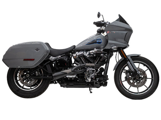 Big Sexy Performance 2-into-1 Exhaust - Black. Fits Heritage Classic and Low Rider ST 2025up