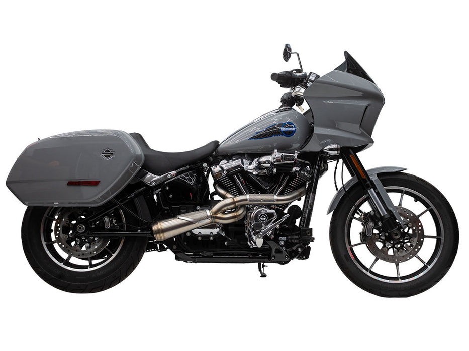 Big Sexy Performance 2-into-1 Exhaust - Stainless Steel. Fits Heritage Classic and Low Rider ST 2025up