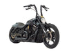 Assault 2-into-1 Exhaust - Black. Fits V-Rod 2007-2017.