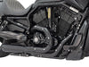 Assault 2-into-1 Exhaust - Black. Fits V-Rod 2007-2017.