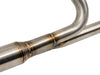 Hide-Away Performance Headers with 2.5in. Collector - Stainless Steel. Fits Touring 2017up