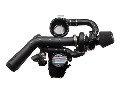 Stage 2 Turbo Kit - Black Exhaust, Black Billet. Fits Touring 2024up and Softail 2025up