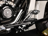 Adjustable Bagger Brake Arm - Chrome. Stock Length. Fits Touring 2014up.