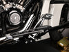 Adjustable Bagger Brake Arm - Chrome. Short Length. Fits Touring 2014up.