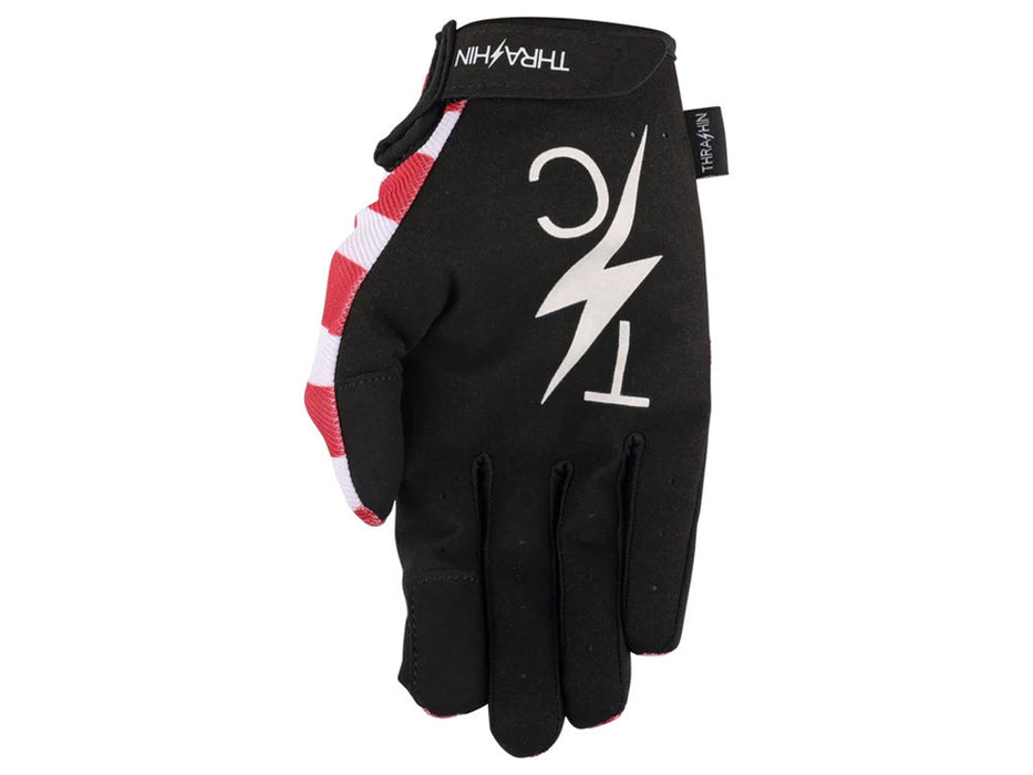 THRASHIN SUPPLY Red & Blue Stars & Bolts Stealth Glove