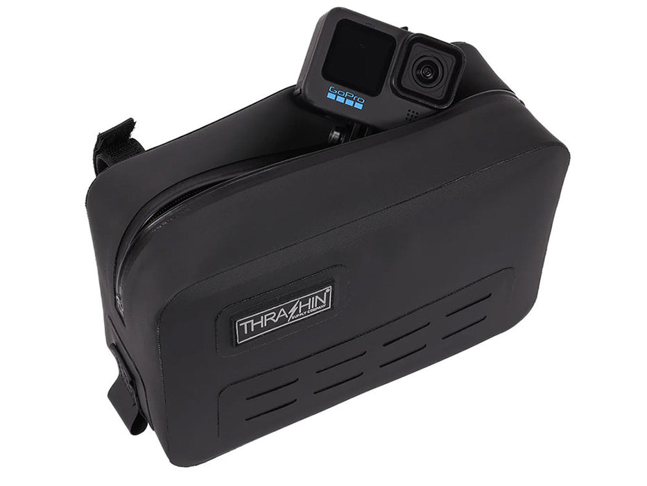 Waterproof Handlebar Bag - Black