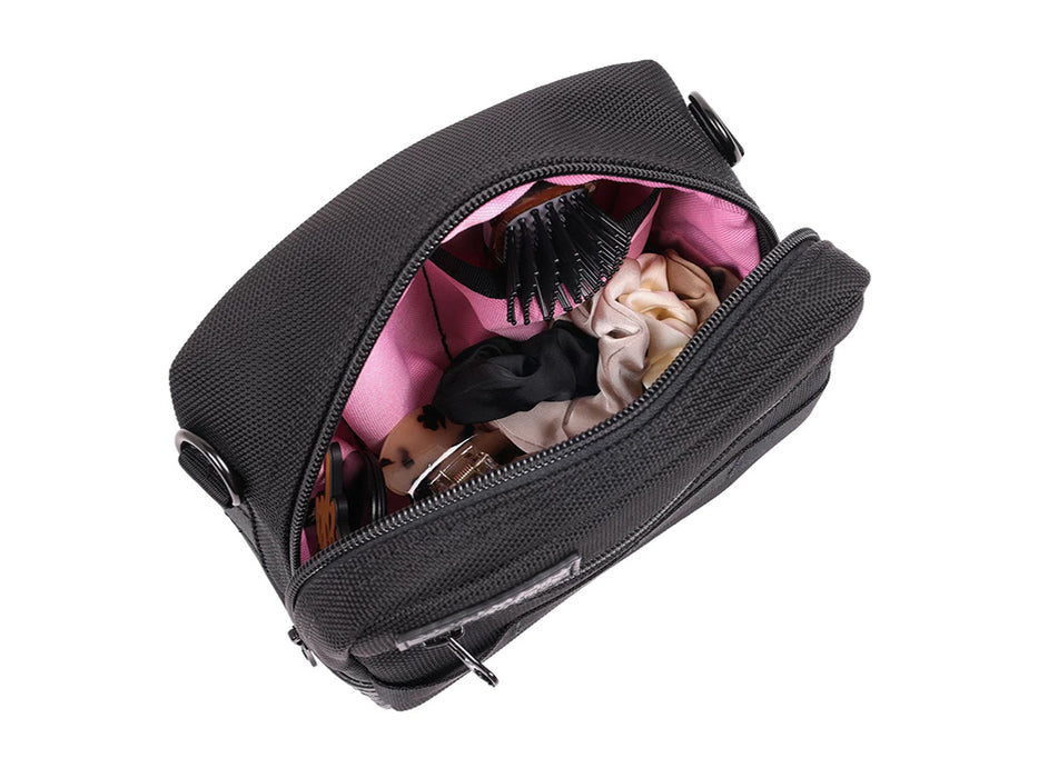 Crossbody HandleBar Bag - Pink