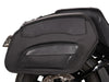 Sport Saddlebags - Quick Detach. Fits Dyna 1996-2017 & 2018up Low Rider/S, Street Bob, Fat Bob, Fat Boy & Softail Standard.