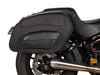 Sport Saddlebags - Quick Detach. Fits Dyna 1996-2017 & 2018up Low Rider/S, Street Bob, Fat Bob, Fat Boy & Softail Standard.