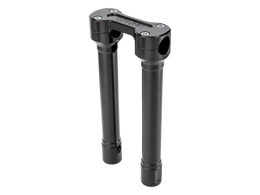 10in. Hole Shot Risers - Black. Fits 1in. Handlebar