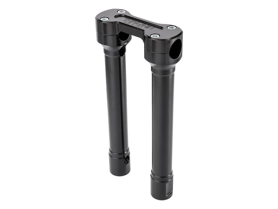 10in. Hole Shot Risers - Black. Fits 1in. Handlebar