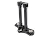 10in. Hole Shot Risers - Black. Fits 1in. Handlebar
