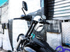 10in. Hole Shot Risers - Black. Fits 1in. Handlebar