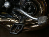 Militant Footpegs with HD Male Mount - Black.