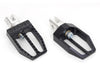 Militant Footpegs - Black. Fits Softail 2018up Front Rider