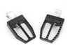 Militant Footpegs - Black. Fits Softail 2018up Rear Passenger