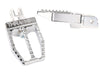 Militant Footpegs - Chrome. Fits Softail 2018up Front Rider
