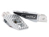 P-54 Footpegs - Chrome. Fits Softail 2018up Front Rider
