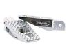 P-54 Footpegs - Chrome. Fits Softail 2018up Rear Passenger