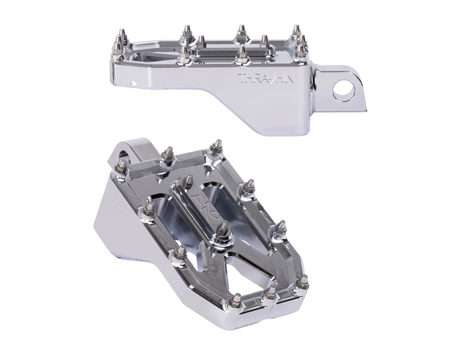 Aggressor Footpegs - Chrome.