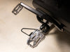 Aggressor Footpegs - Chrome. Fits Softail 2018up Front Rider