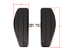 Mini Floorboards with HD Male Mount - Black
