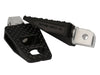 P-54 Footpegs - Black. Fits Softail 2018up Rear Passenger
