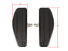 Mini Floorboards - Black. Fits Softail 2018up Front Rider