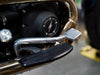 Mini Floorboards - Black. Fits Softail 2018up Front Rider