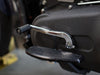 Mini Floorboards - Black. Fits Softail 2018up Front Rider