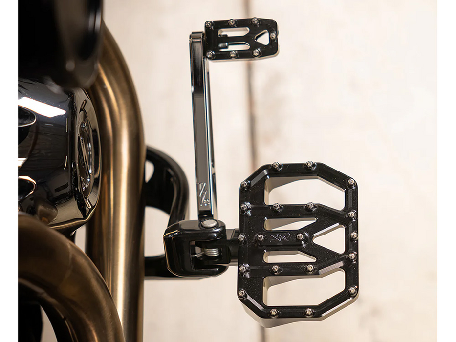 Thrashin Supply - Aggressor Mini Floorboards – Black