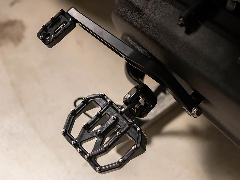 Thrashin Supply - Aggressor Mini Floorboards – Black