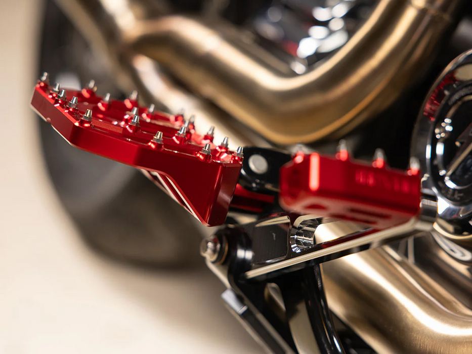 Thrashin Supply - Aggressor Mini Floorboards – Red.