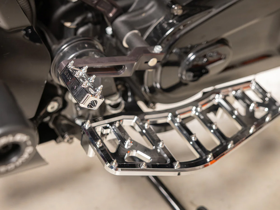 Thrashin Supply - Aggressor Shift Peg – Chrome