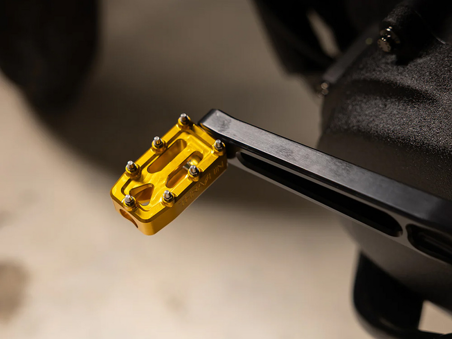 Thrashin Supply - Aggressor Shift Peg – Gold